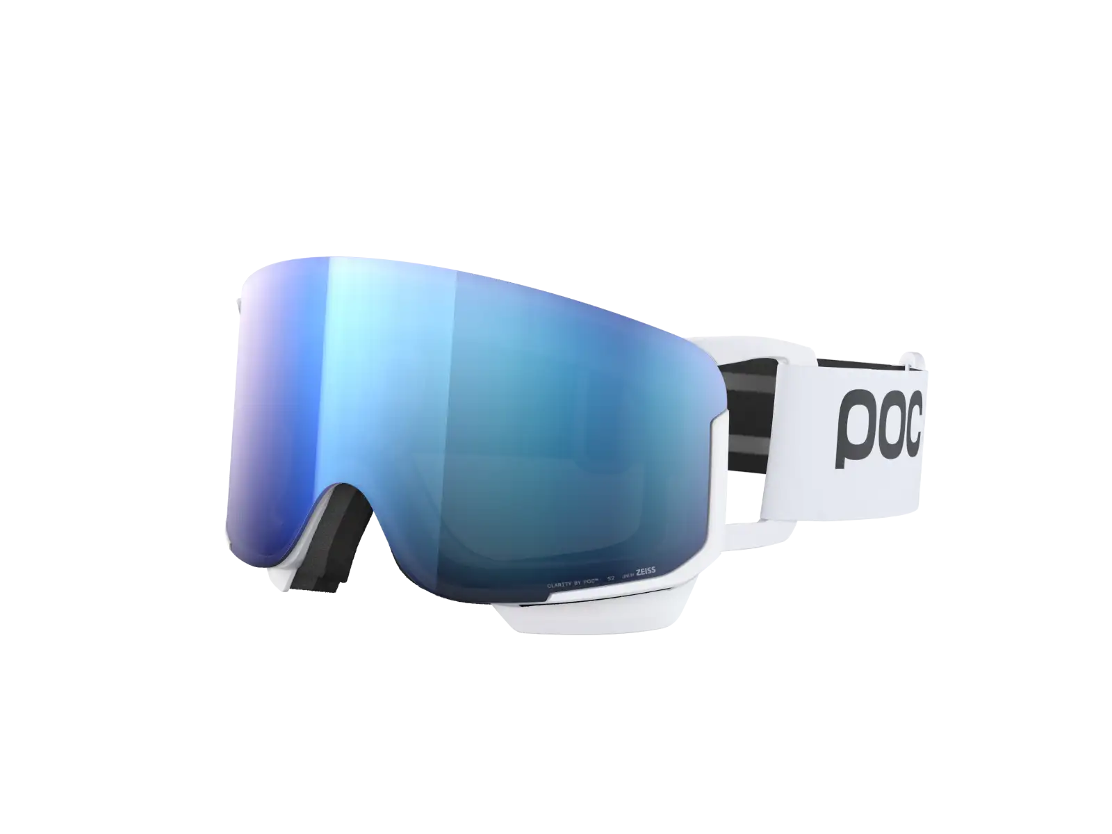 POC Nexal Mid lyžařské brýle Hydrogen White/Partly Sunny Blue