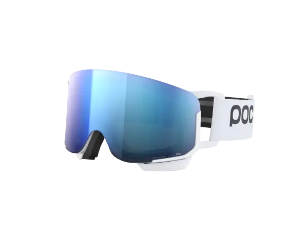 POC Nexal Mid lyžařské brýle Hydrogen White/Partly Sunny Blue