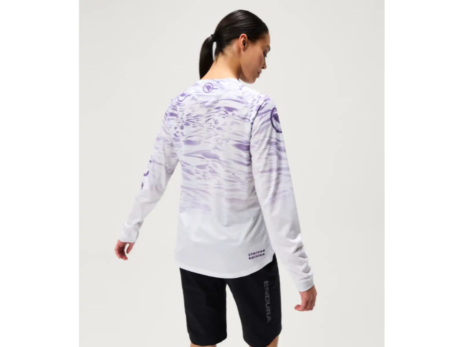 Endura LTD Marble dámský dres dlouhý rukáv Heather