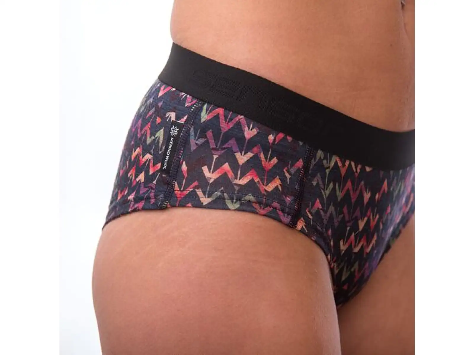 Sensor Merino Impress dámské kalhotky Deep Blue/Origami