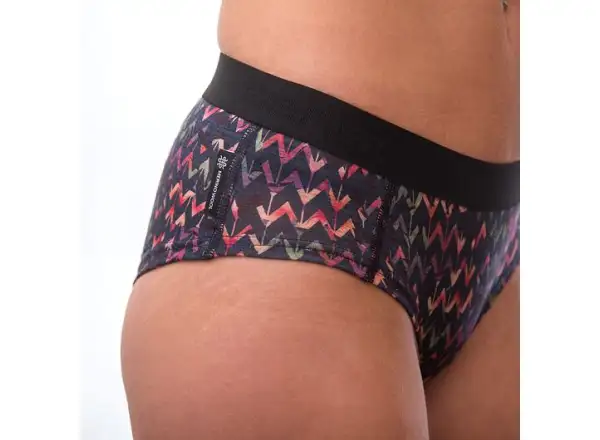 Sensor Merino Impress dámské kalhotky Deep Blue/Origami
