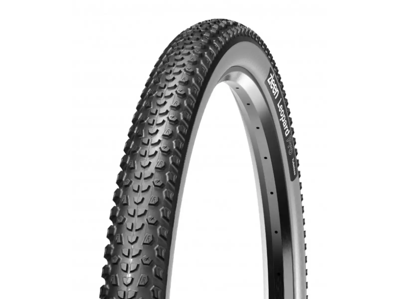 Zleen Leopard Pro 29" MTB plášť kevlar černá/šedivá