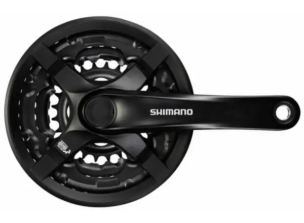 Shimano Tourney FC-TY501 48/38/28 170mm kliky černá