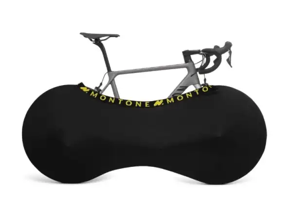Montone bike mKayak 2.0 obal na kolo pro vnitřní použití černá/žlutá