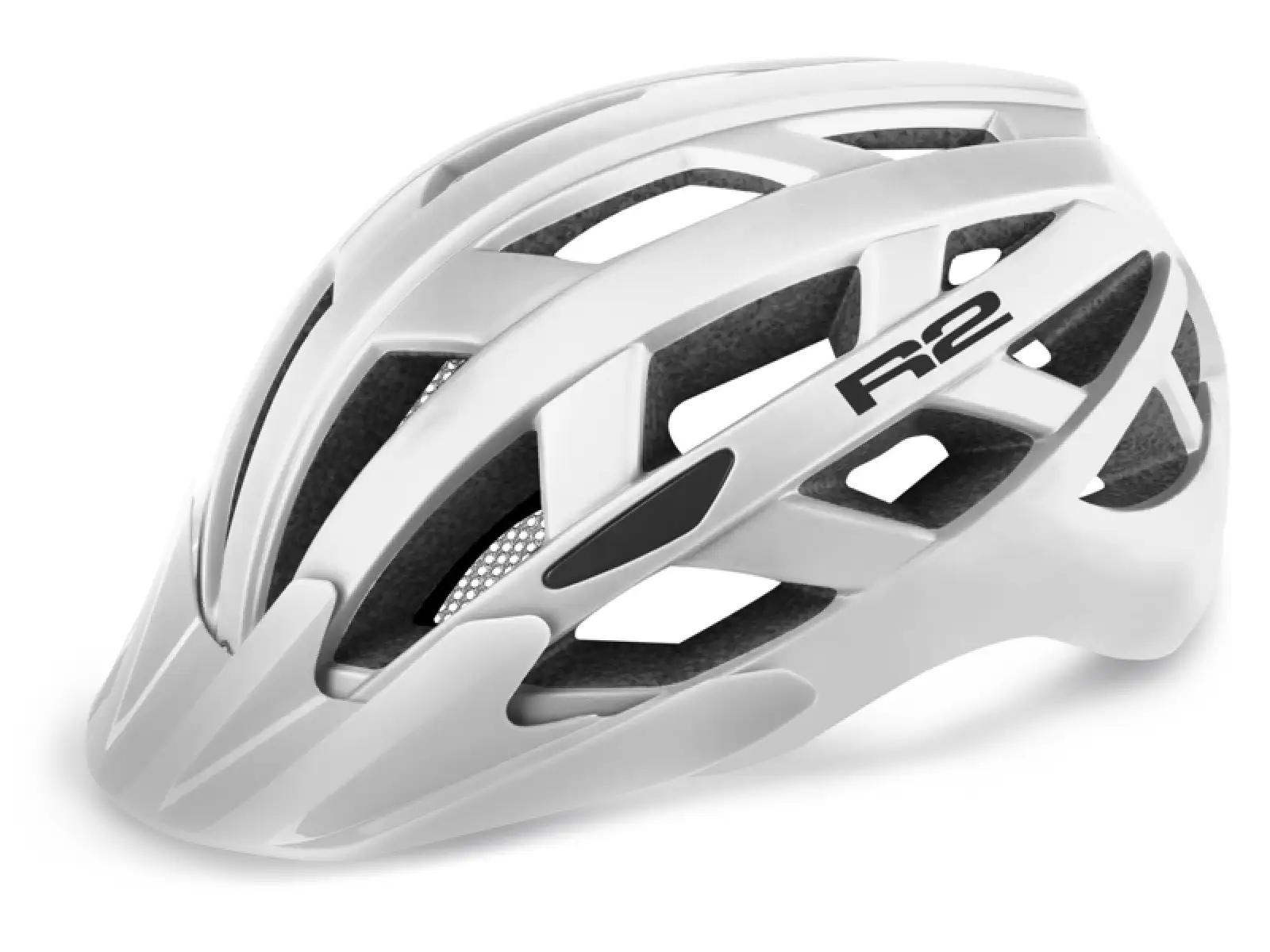 R2 Lumen cyklistická přilba bílá matná