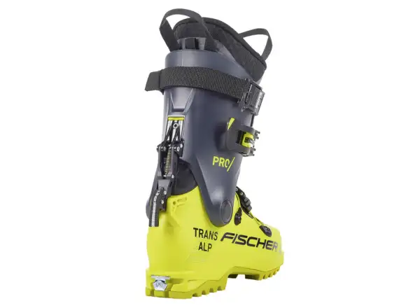 Fischer Transalp Pro skialpové boty yellow/dark blue