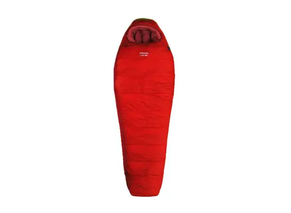 Pinguin Lava 350 spací pytel 175 cm červená