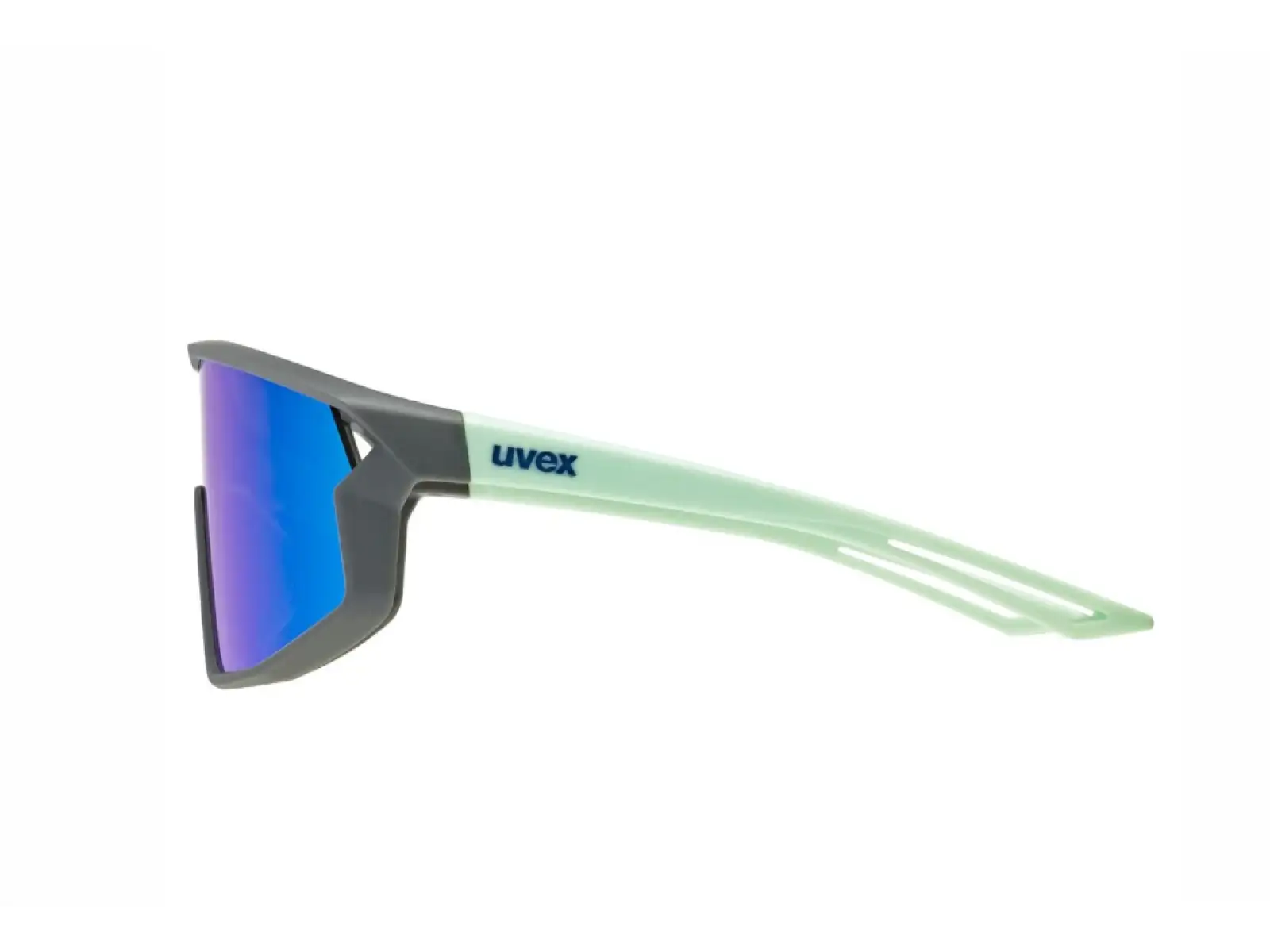 Uvex Skyryse JR. dětské brýle Grey/Green Matt/Mirror Blue
