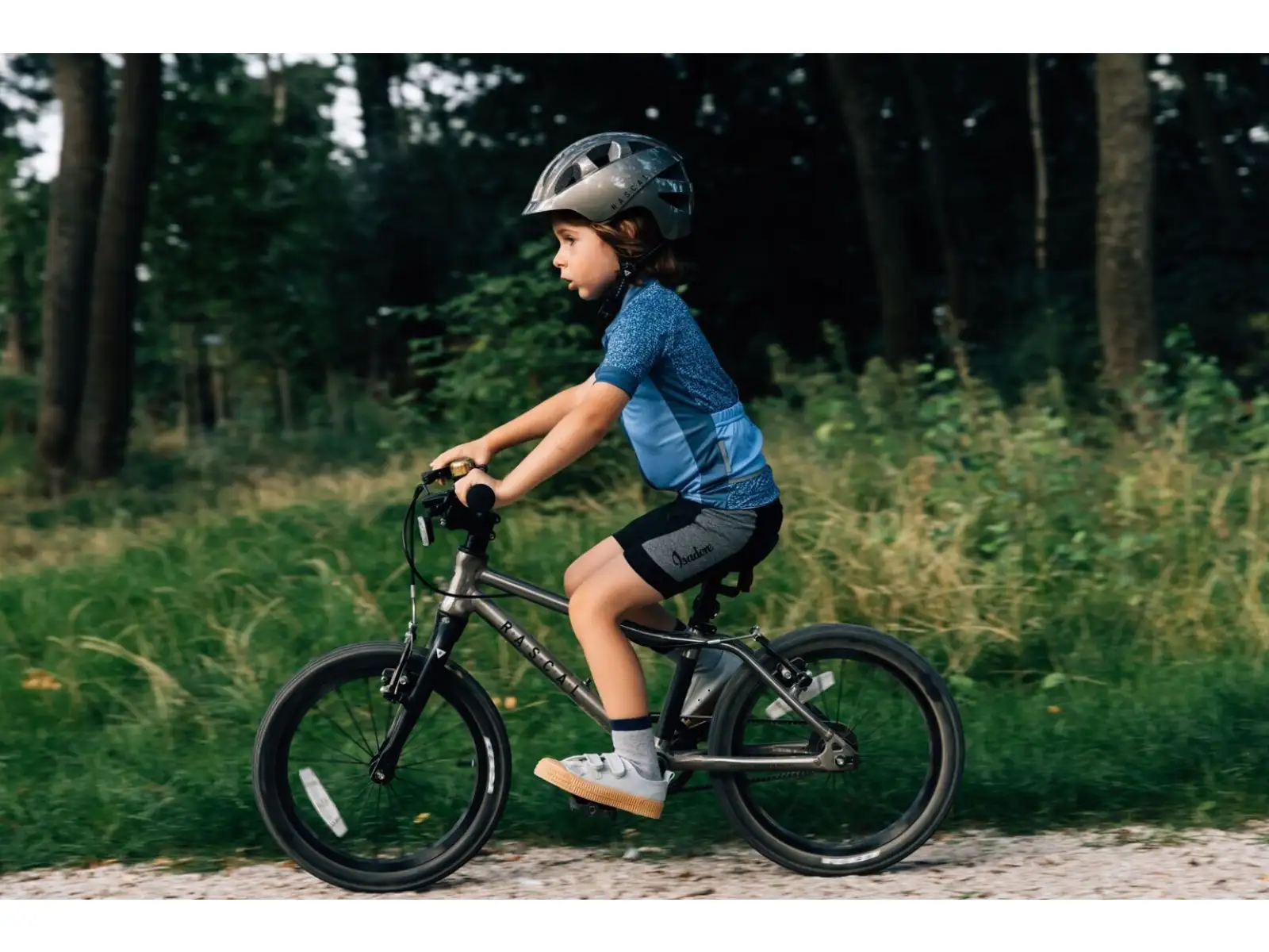 Rascal 16 dětské kolo Titanium