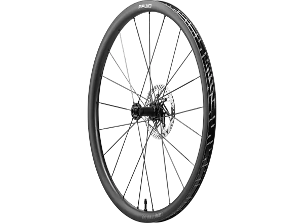 FFWD RAW CS 33 silniční vypletená kola Matt Black