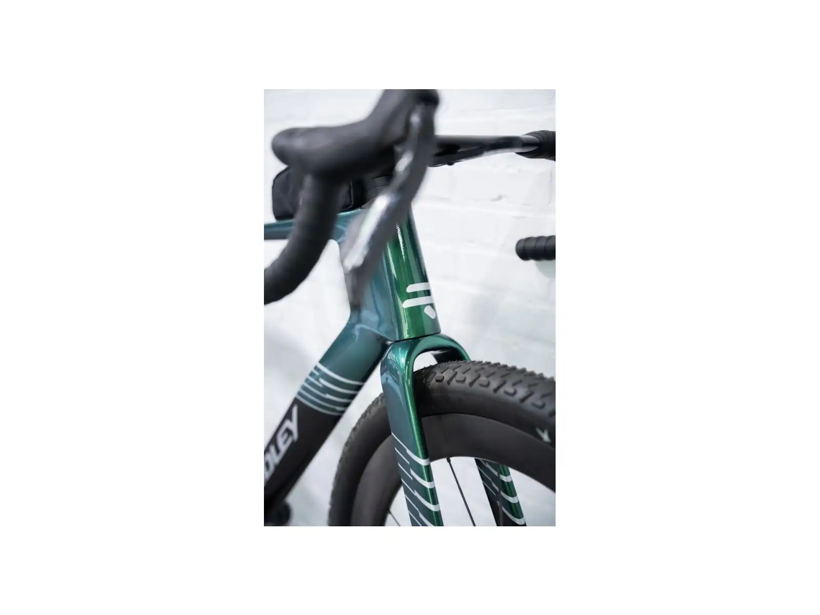Ridley KANZO Fast 2.0 Force XPLR gravel kolo Stellar Green/UD Carbon/Silver