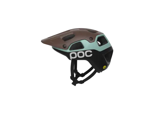 POC Cularis Pure přilba Bronzite Brown Matt/Lazurite Blue Matt