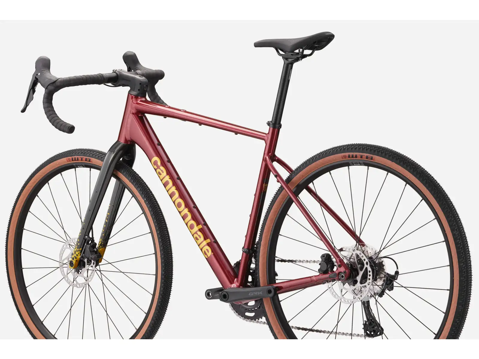 Cannondale Topstone CAAD 1 GRX 2X gravel kolo Wine Red