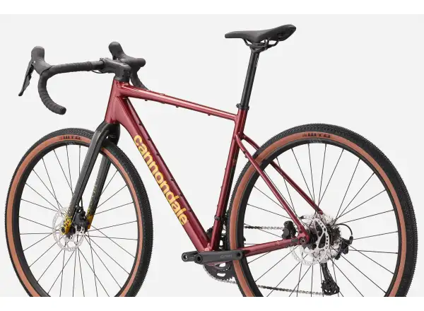 Cannondale Topstone CAAD 1 GRX 2X gravel kolo Wine Red
