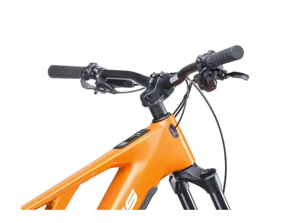 Crussis e-Full AX CARB 9.12 REM-M2S(800) celoodpružené elektrokolo