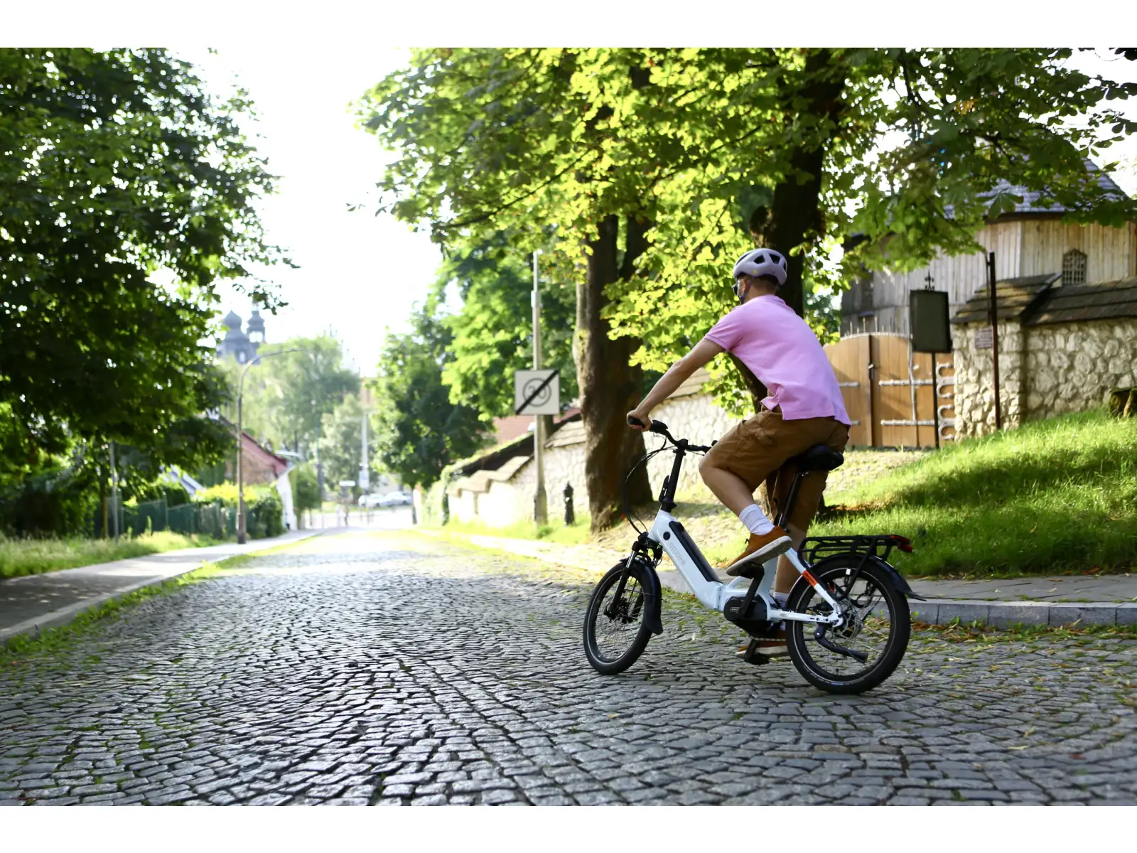 Ecobike Rhino Cruise 504 Wh Arctic White skládací elektrokolo