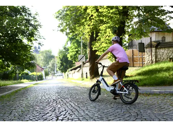 Ecobike Rhino Cruise 504 Wh Arctic White skládací elektrokolo