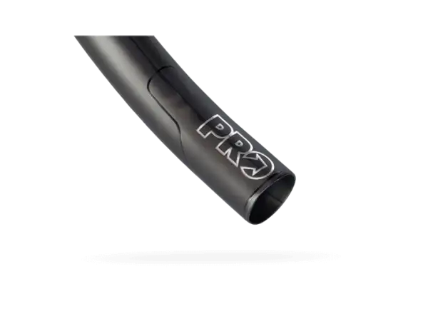 PRO Vibe Superlight řídítka 31,8 carbon černá