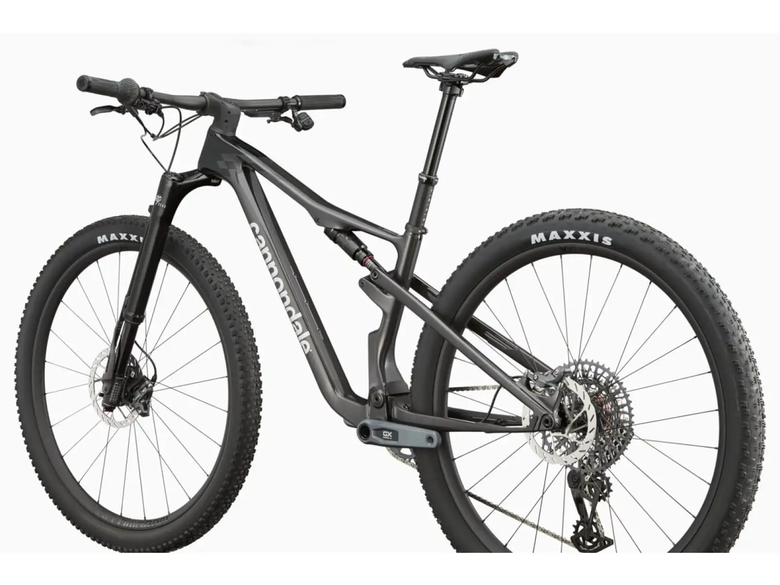 Cannondale Scalpel 2 Lefty horské kolo Smoke Black
