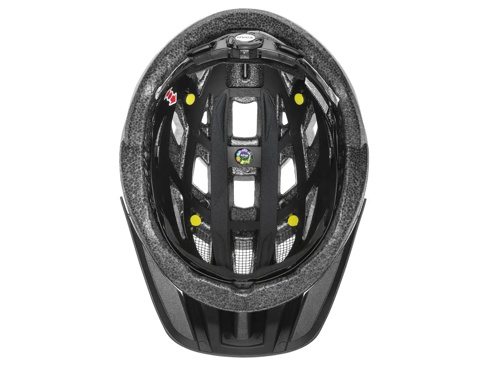 Uvex I-VO CC MIPS přilba All Black Matt