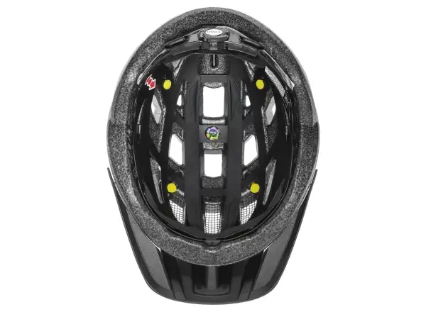 Uvex I-VO CC MIPS přilba All Black Matt