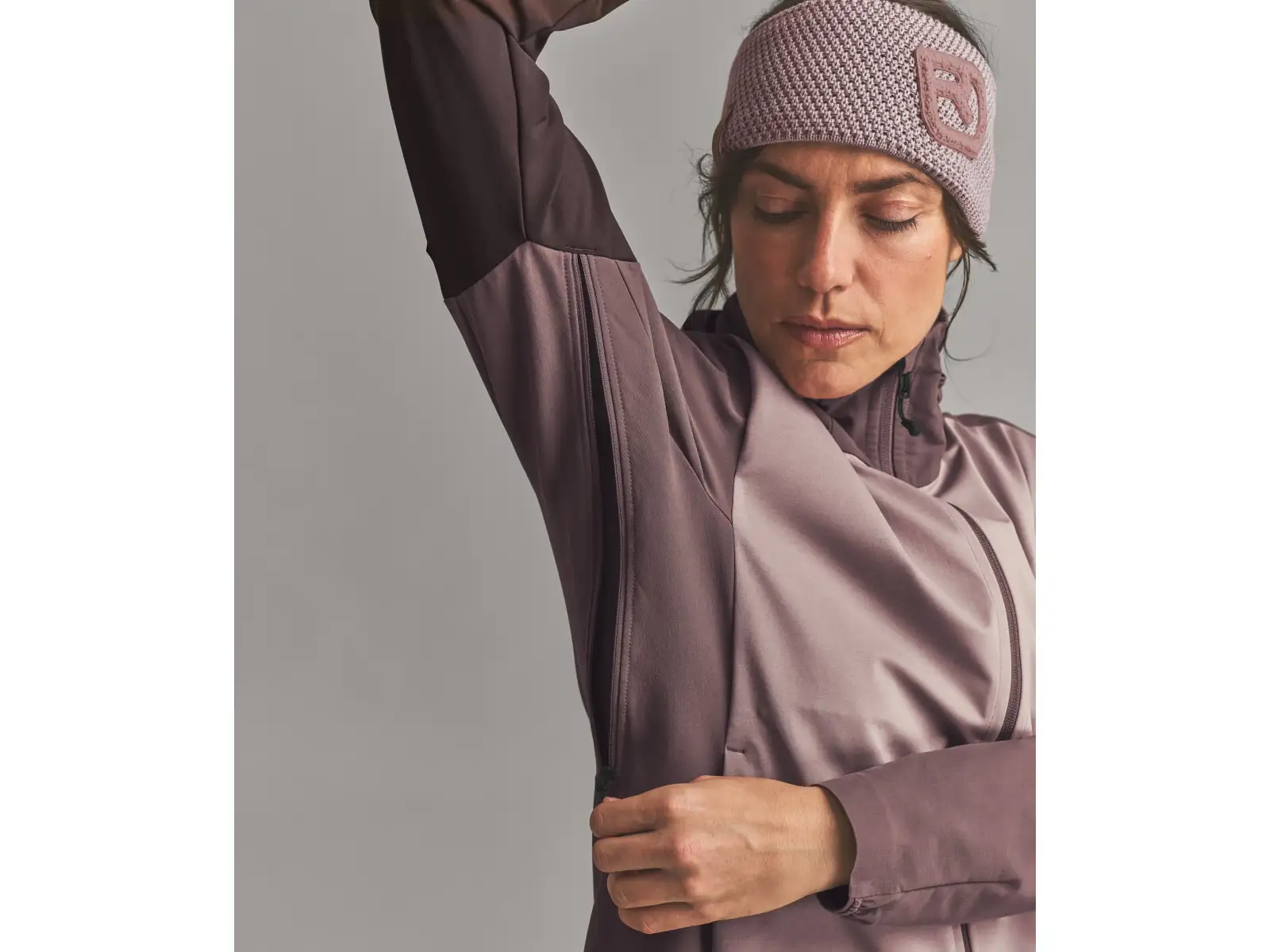 Ortovox Ortler Softshell Plus Jacket dámská softshellová bunda Chestnut