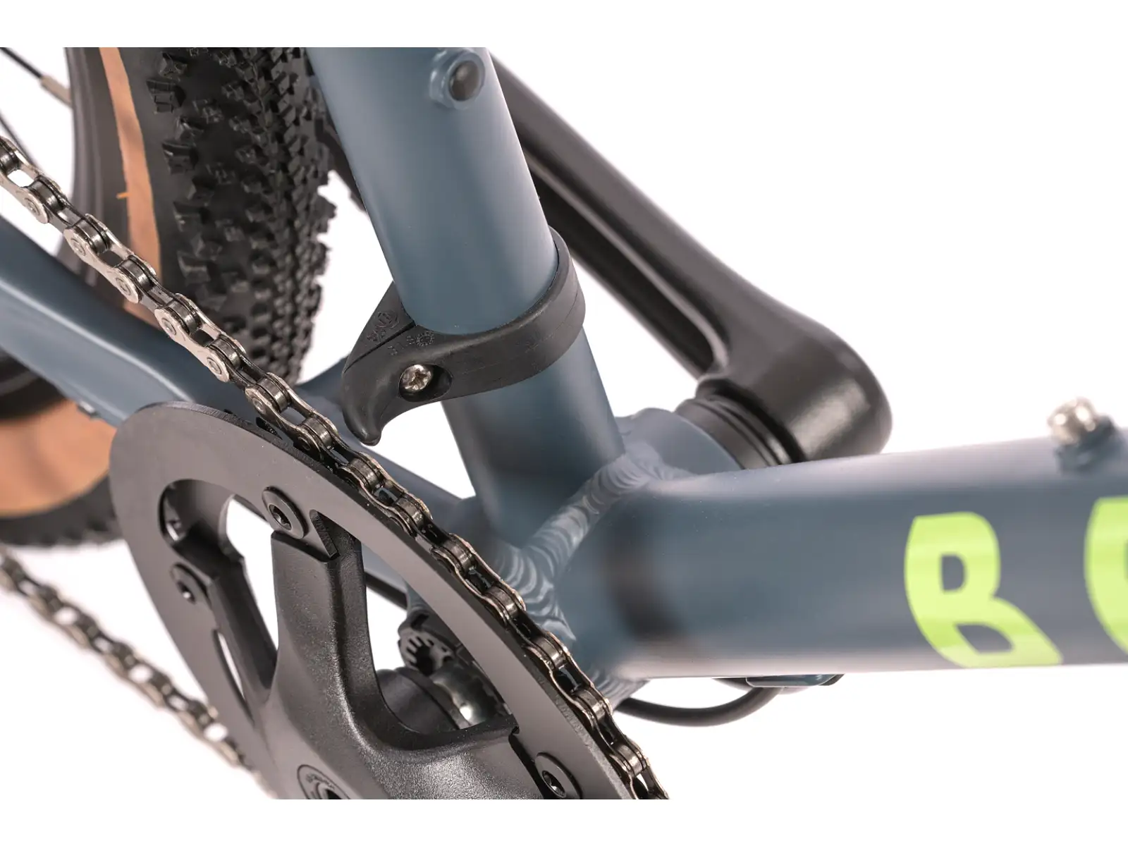 Beany Pulse 700 dětské gravel kolo grey