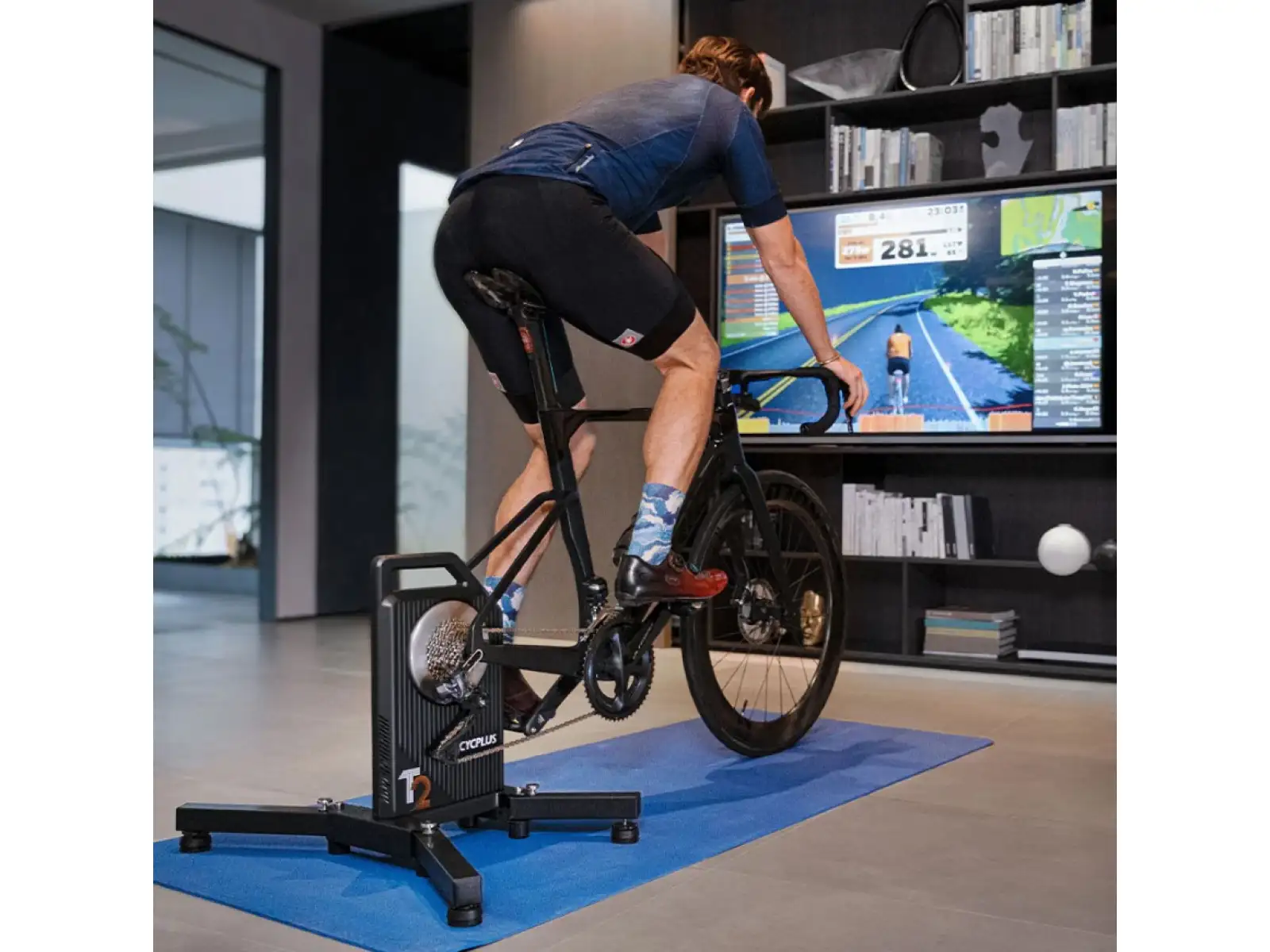 Cycplus T2 Smart trenažér