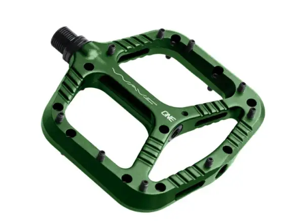 OneUp Wave pedály Dark Green