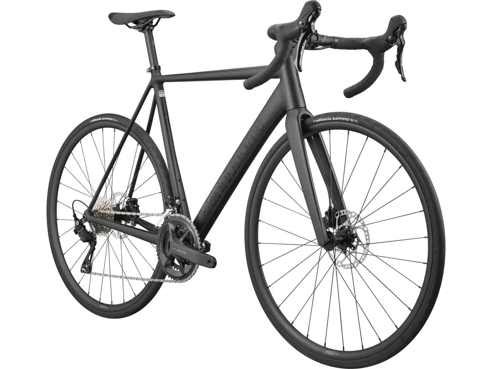 Cannondale CAAD 14 3 silniční kolo Matte Black (BBQ)