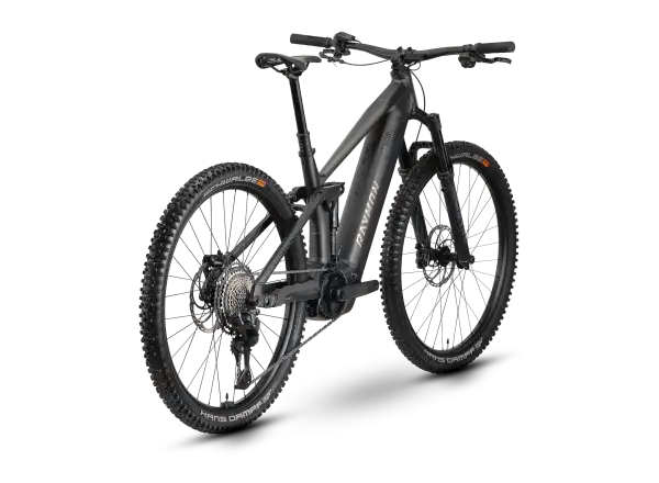 Raymon Korak Ultra micablack/chrome celoodpružené elektrokolo