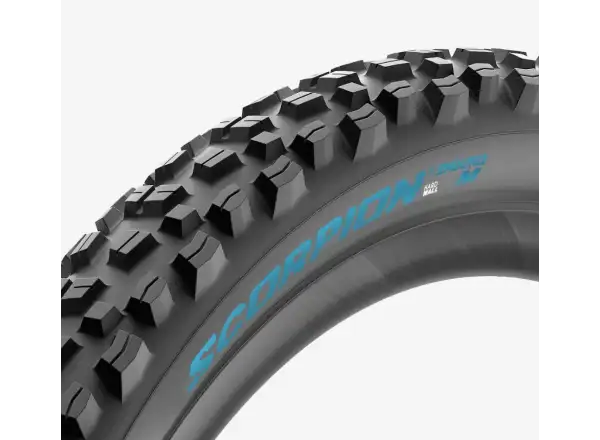 Pirelli Scorpion Enduro M Hardwall 29x2,60" plášť kevlar tyrkysová