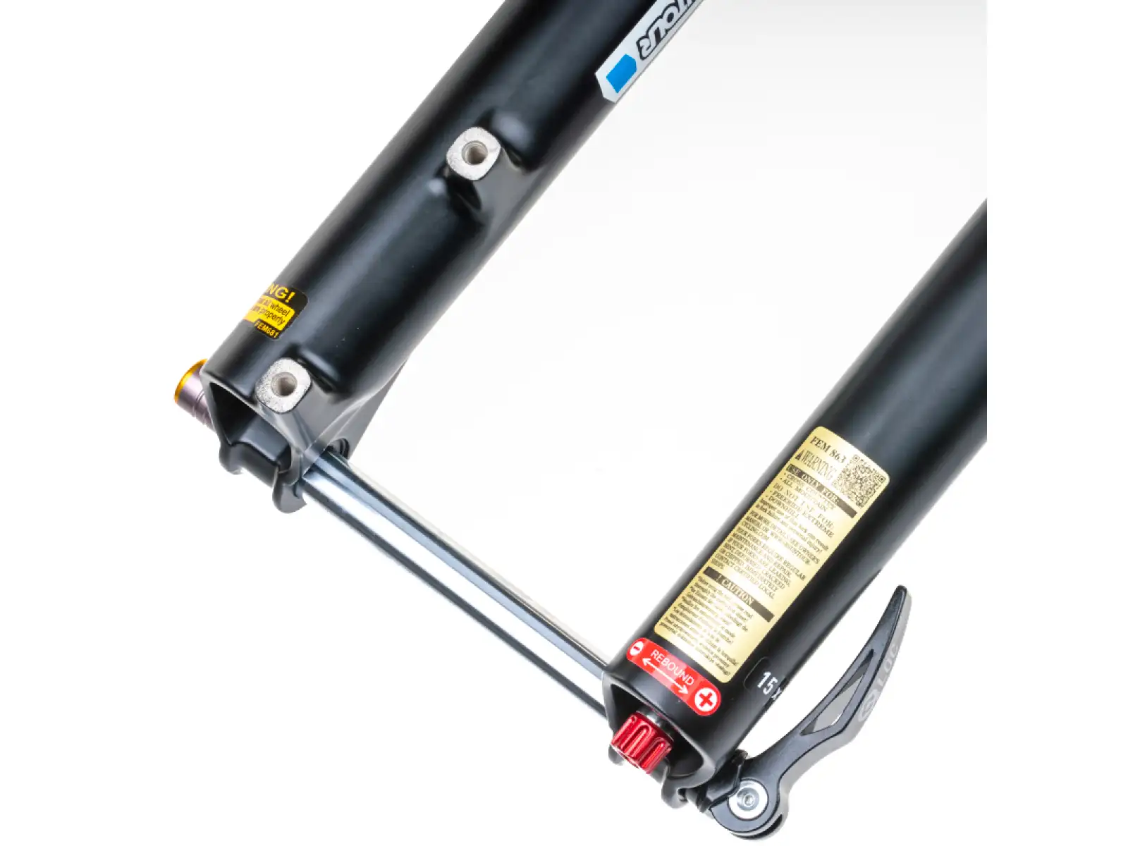 SR Suntour Raidon 32 LO-R 130 mm 27,5" Boost odpružená vidlice černá