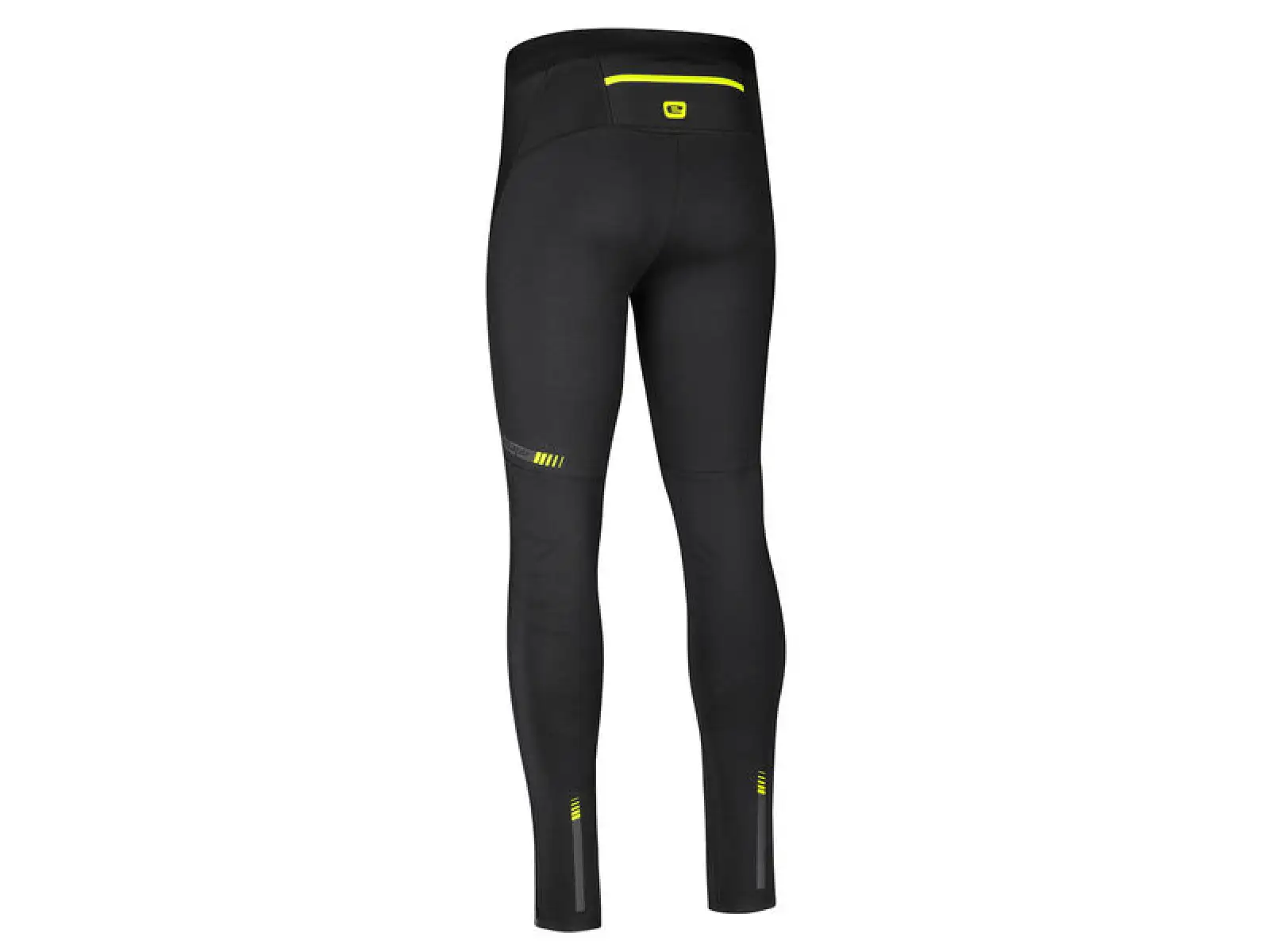 Etape Sprinter 2.0 WS pánské kalhoty černá/žlutá fluo