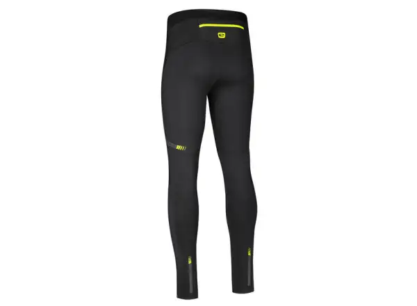 Etape Sprinter 2.0 WS pánské kalhoty černá/žlutá fluo