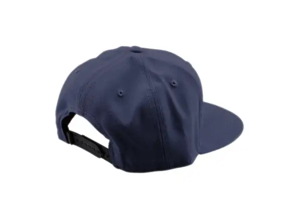Troy Lee Designs Flat Bill kšiltovka Signature Indigo