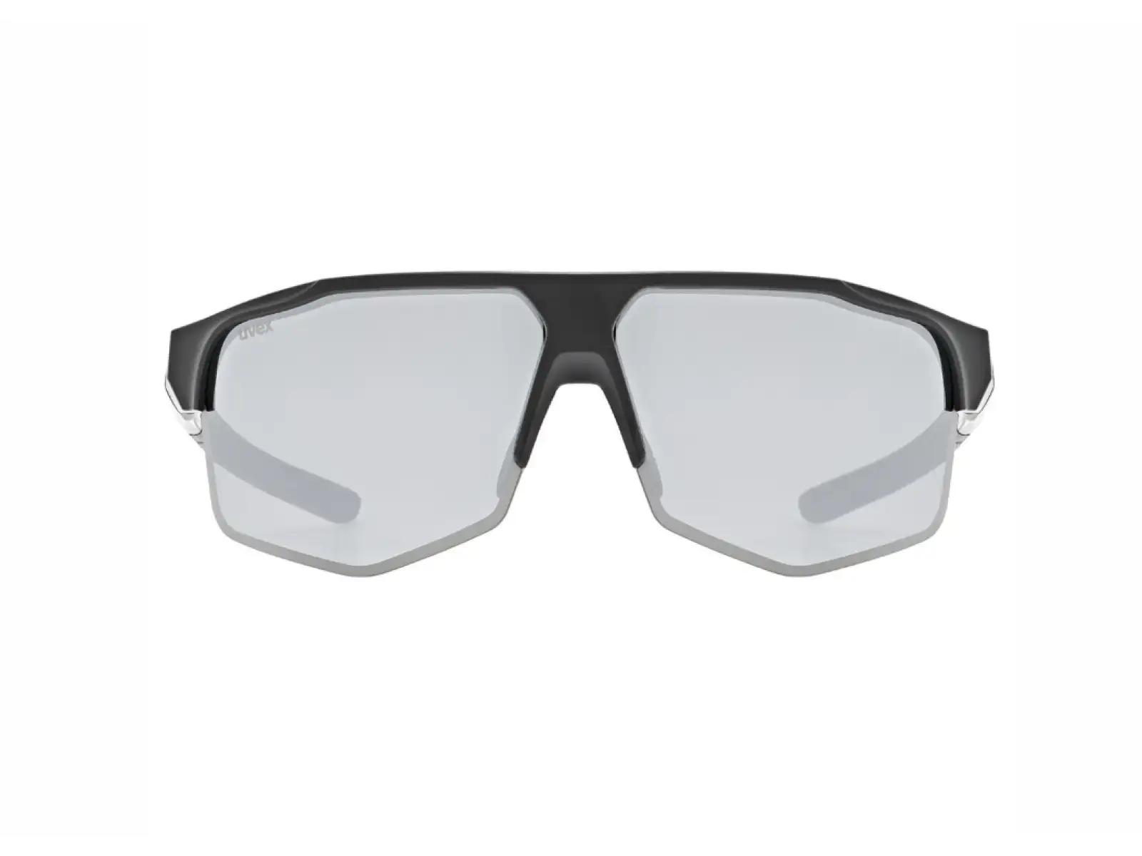 Uvex Axos Set brýle Black Matt/Mirror Silver
