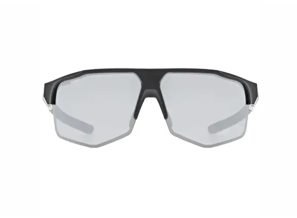 Uvex Axos Set brýle Black Matt/Mirror Silver