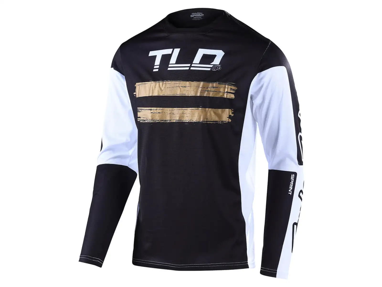 Troy Lee Designs Sprint Marker pánský dres dlouhý rukáv black/copper