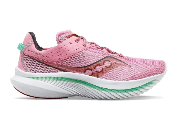 Saucony Kinvara 14 dámské běžecké boty peony/sprig