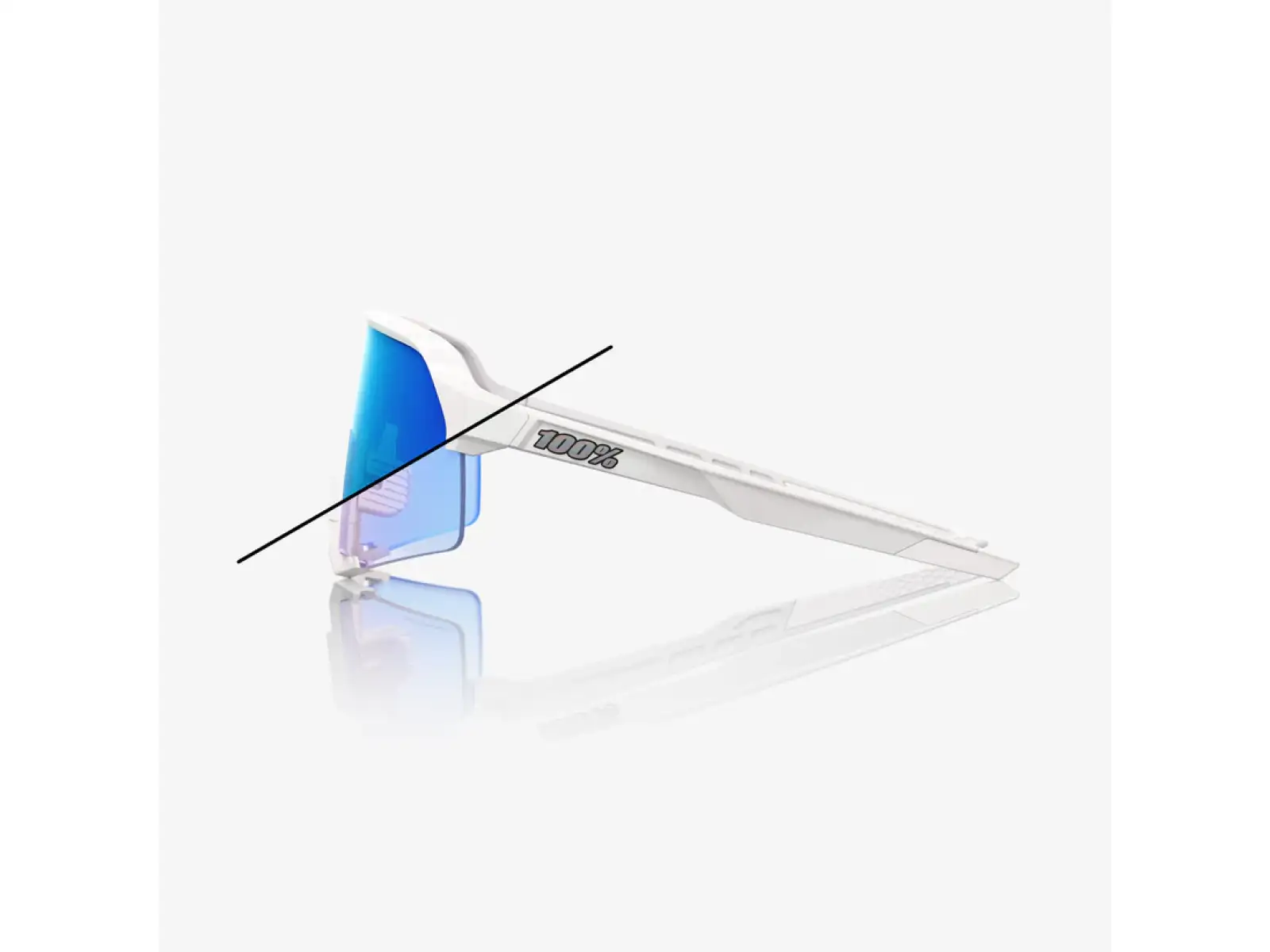 100% S3 LE sluneční brýle Bastille/Blue Mirror Photochromic