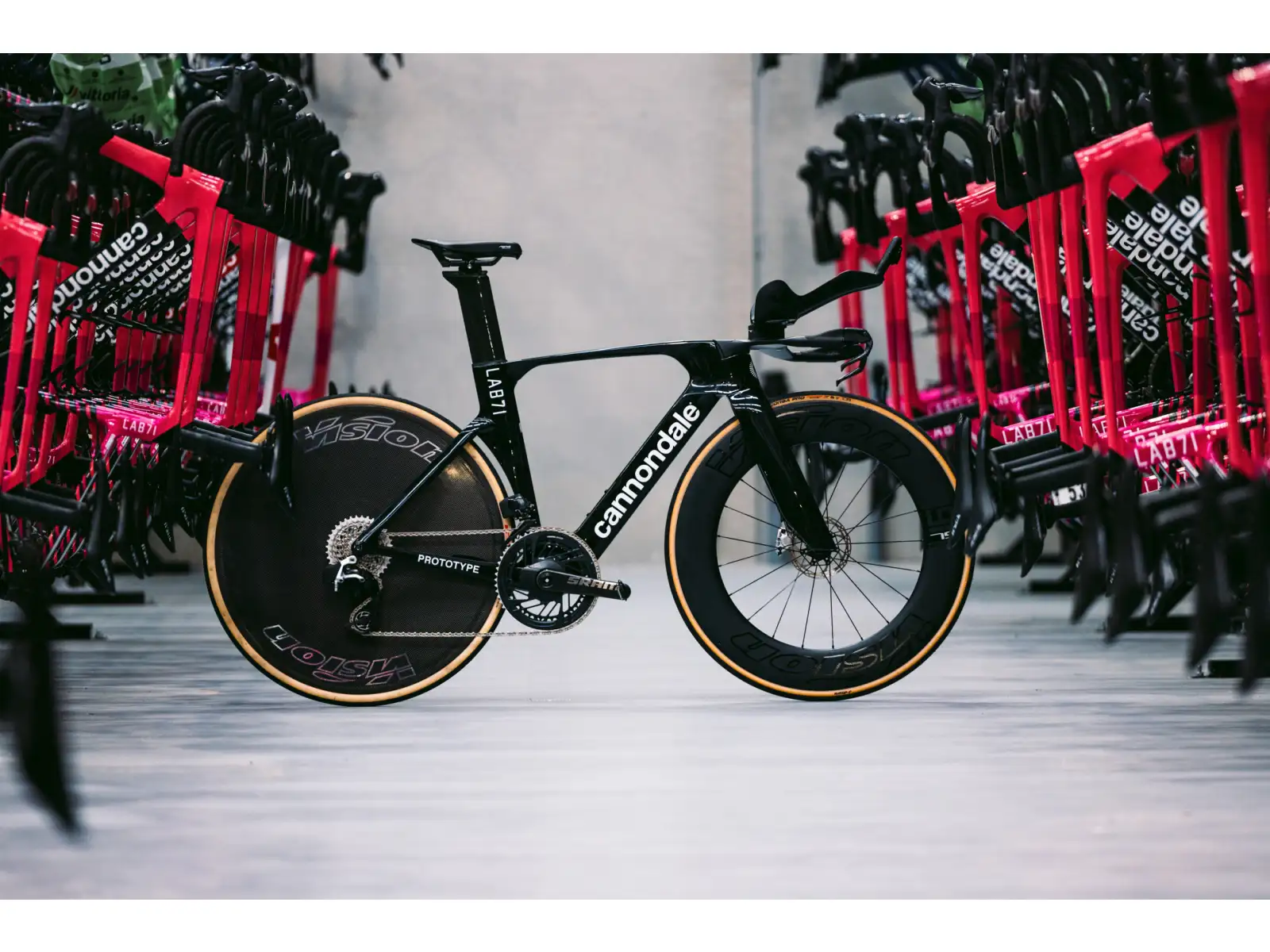 Cannondale SuperSlice A/M silniční rámová sada RAW
