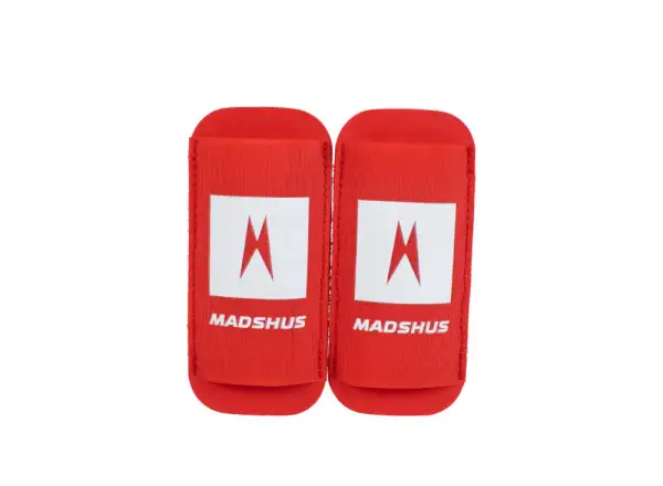 Madshus pásky na běžecké lyže závodní červené