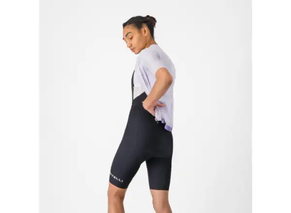 Castelli Espresso 2 W dámské kraťasy s vložkou a laclem Black