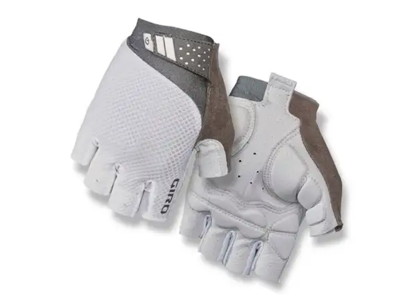 Giro Monica dámské rukavice white/silver