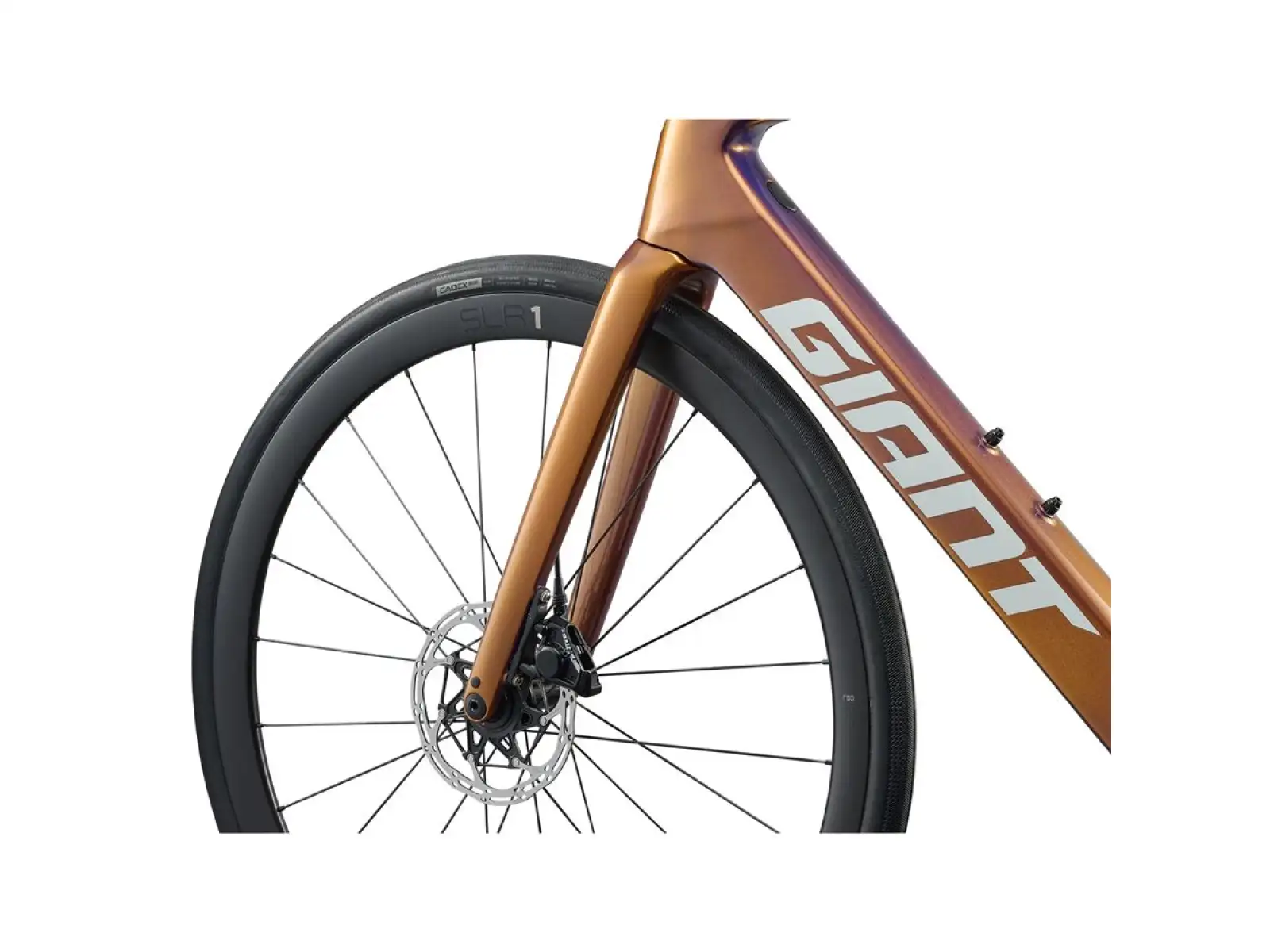 Giant Defy Advanced E+ Elite 1 silniční elektrokolo Meteor Storm