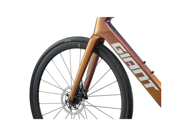Giant Defy Advanced E+ Elite 1 silniční elektrokolo Meteor Storm