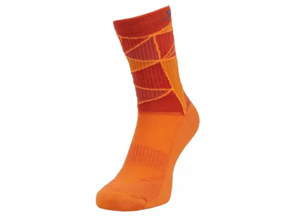 Silvini Vallonga zateplené ponožky orange