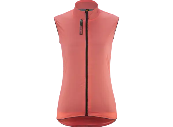 Mavic Ksyrium Thermo dámská vesta Coral