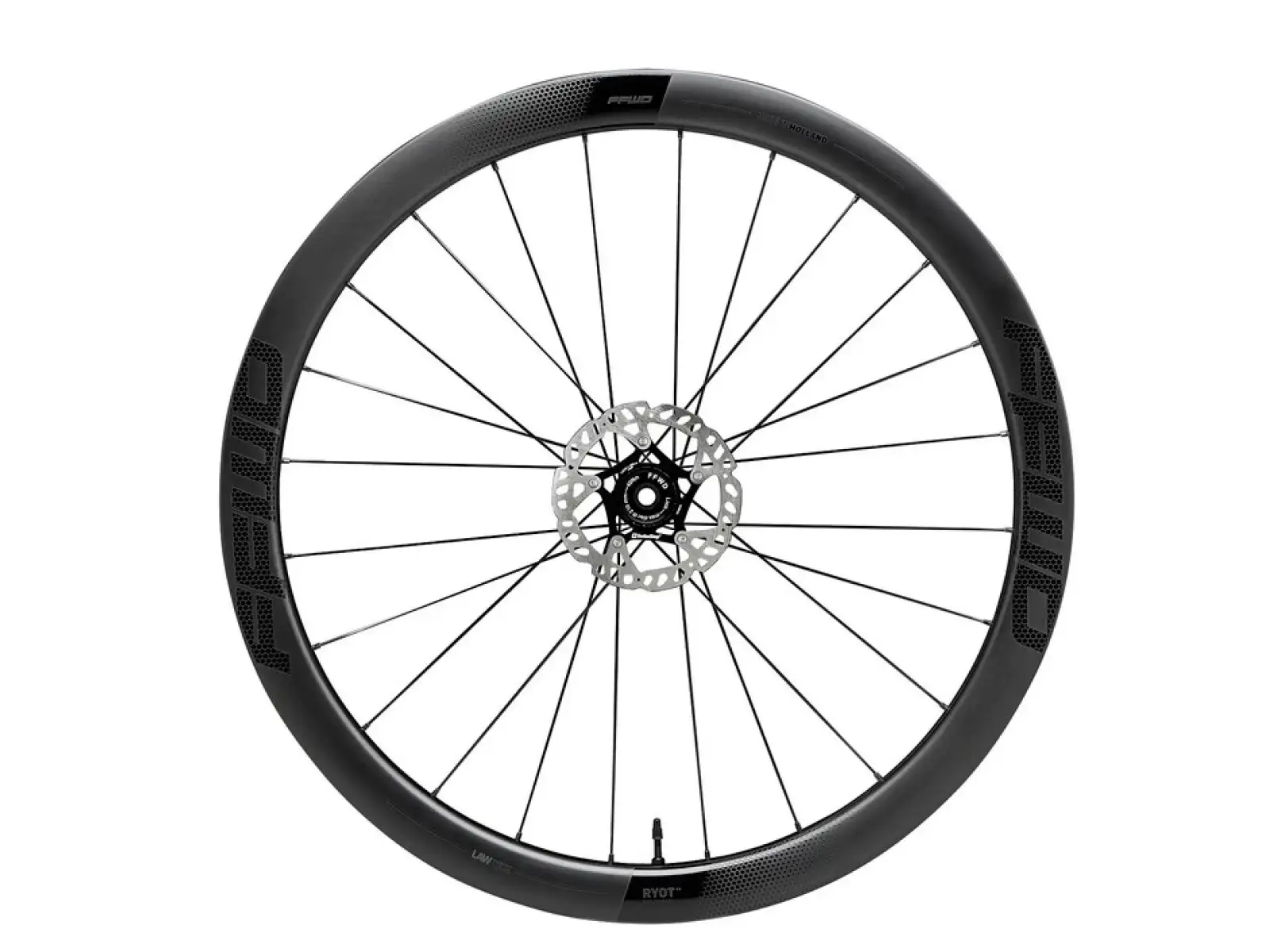 FFWD RYOT44 DT240 2:1 EXP silniční vypletená kola plášťová MattBlack ořech Shimano HG11